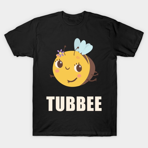 Tubbo Merch Tubbo Bee Tubbee T-Shirt by Nicolashca